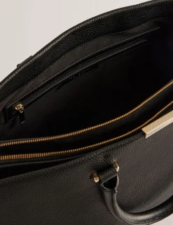 Damen New Lobster Limited Luxusgeschenke Für Damen|Tragetaschen<Große Tragetasche mit Lederbeschlägen