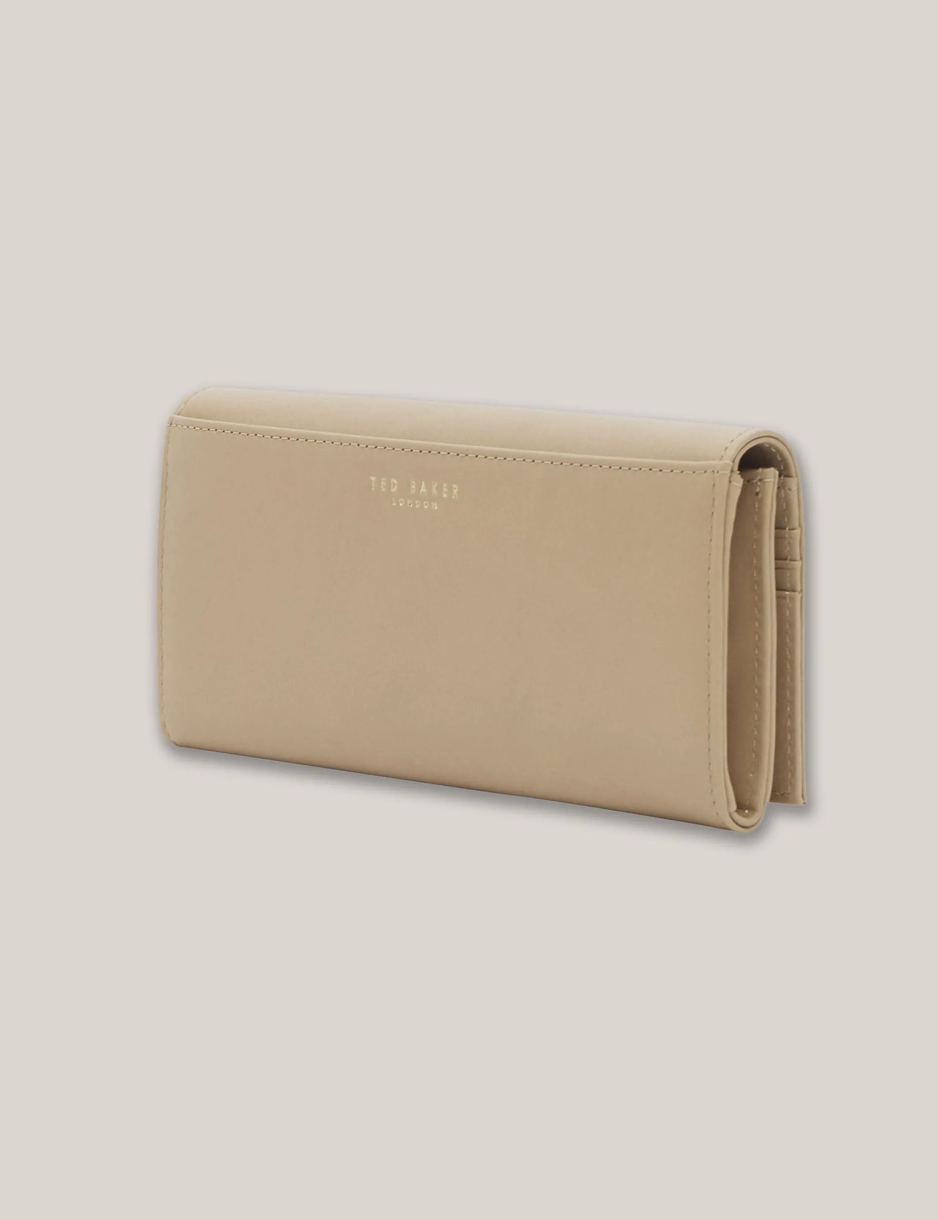 New Lobster Limited Geldbörsen & Kartenetuis|Sämtliches Zubehör<Große zweifach faltbare Lederhandtasche mit Bar-Detail