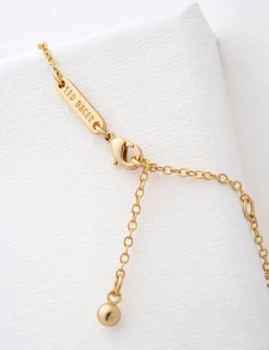 Damen Licensee Simon Harrison Festliche Kleidung|Damenschmuck<Halskette mit Kristallherz-Anhänger