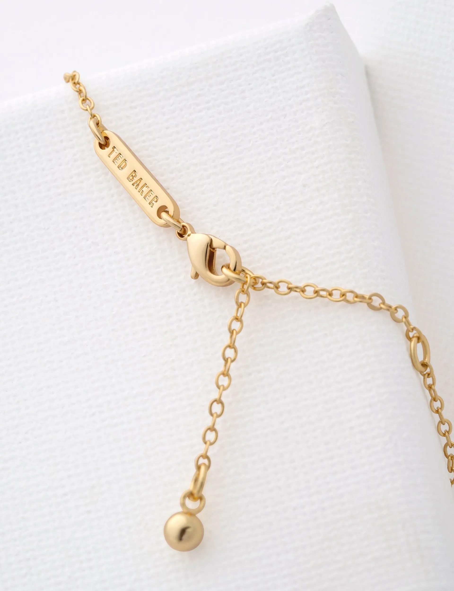 Damen Licensee Simon Harrison Festliche Kleidung|Damenschmuck<Halskette mit Kristallherz-Anhänger