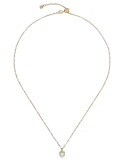 Damen Licensee Simon Harrison Festliche Kleidung|Damenschmuck<Halskette mit Kristallherz-Anhänger