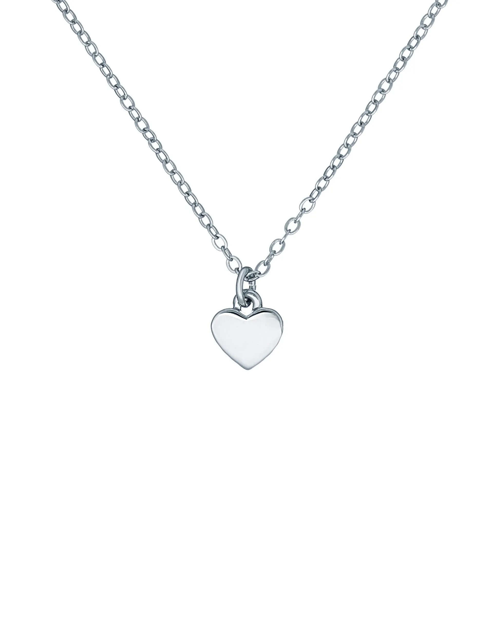Damen Licensee Simon Harrison Damenschmuck|Sämtliches Zubehör<Halskette mit Mini-Herzanhänger
