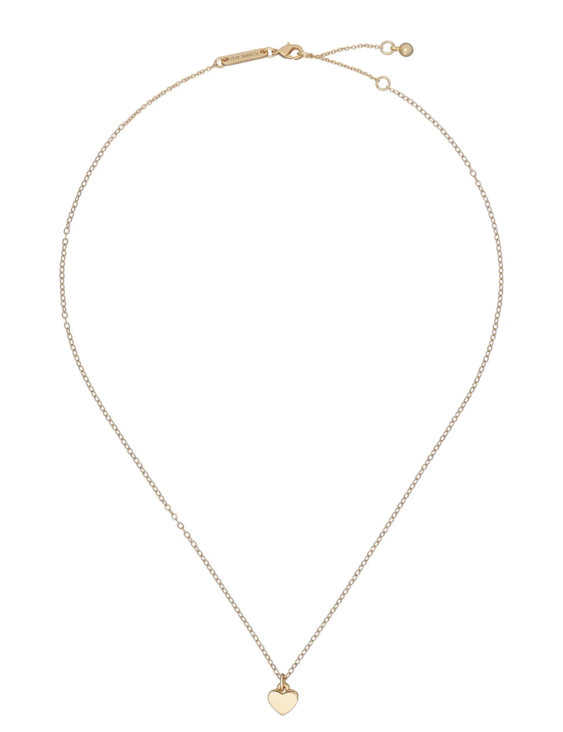 Damen Licensee Simon Harrison Damenschmuck|Sämtliches Zubehör<Halskette mit Mini-Herzanhänger