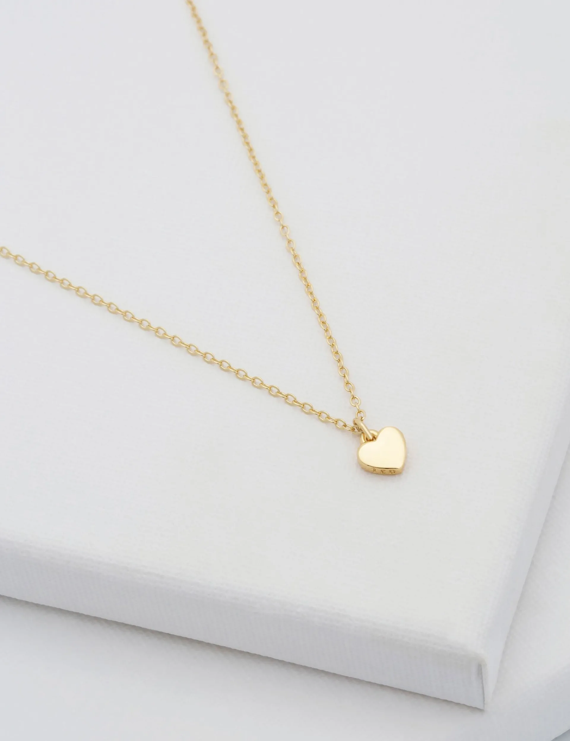 Damen Licensee Simon Harrison Damenschmuck|Sämtliches Zubehör<Halskette mit Mini-Herzanhänger