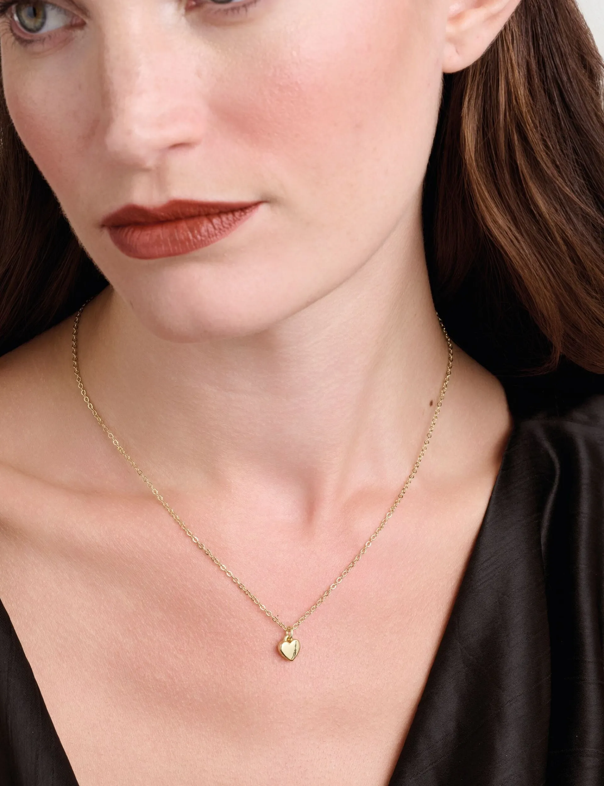Damen Licensee Simon Harrison Damenschmuck|Sämtliches Zubehör<Halskette mit Mini-Herzanhänger