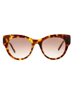 Licensee Mondottica Sämtliches Zubehör|Sonnenbrille<Hardware-Details Cat-Eye-Sonnenbrille