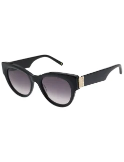 Licensee Mondottica Sämtliches Zubehör|Sonnenbrille<Hardware-Details Cat-Eye-Sonnenbrille