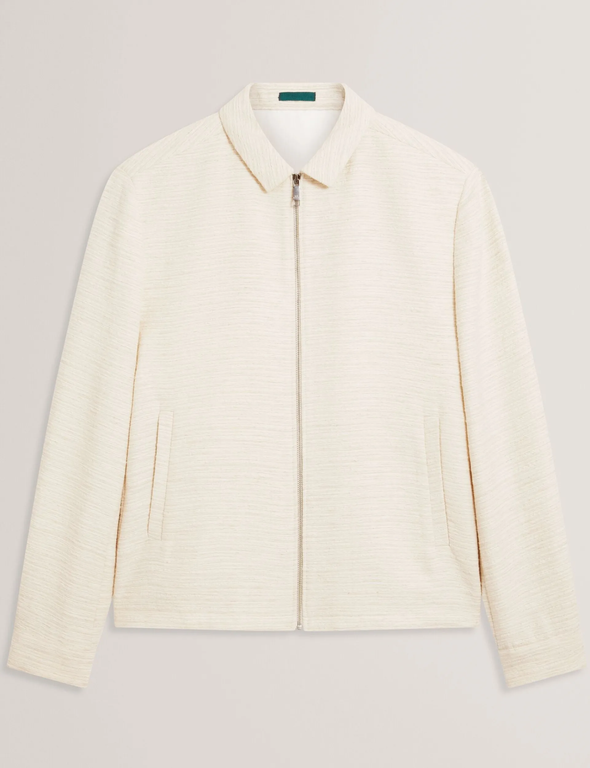 New Lobster Limited Mäntel Und Jacken<Harrington-Jacke aus strukturiertem Baumwollmischgewebe
