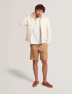 New Lobster Limited Mäntel Und Jacken<Harrington-Jacke aus strukturiertem Baumwollmischgewebe