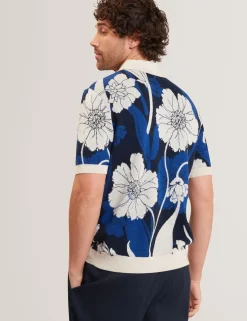 Herren New Lobster Limited Luxusgeschenke Für Herren|Der Weihnachtsladen<Hemd aus Wollmischung mit Jacquard-Botanikmuster