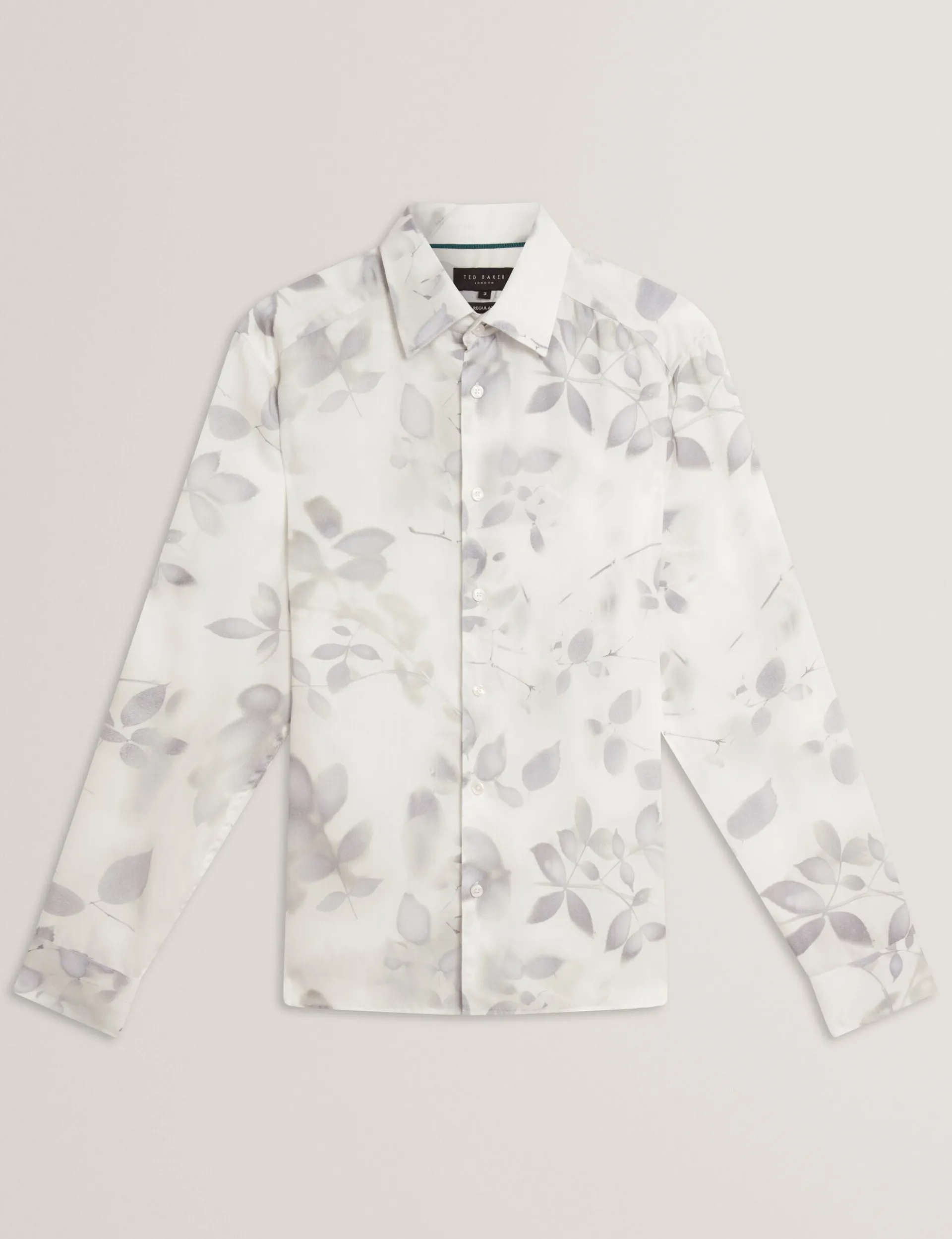 New Lobster Limited Shirts|Festliche Kleidung<Hemd mit fotografischem Blattdruck, normale Passform