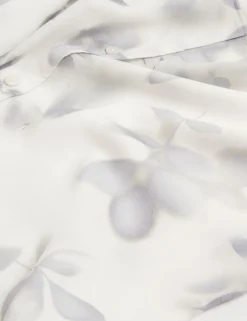New Lobster Limited Shirts|Festliche Kleidung<Hemd mit fotografischem Blattdruck, normale Passform
