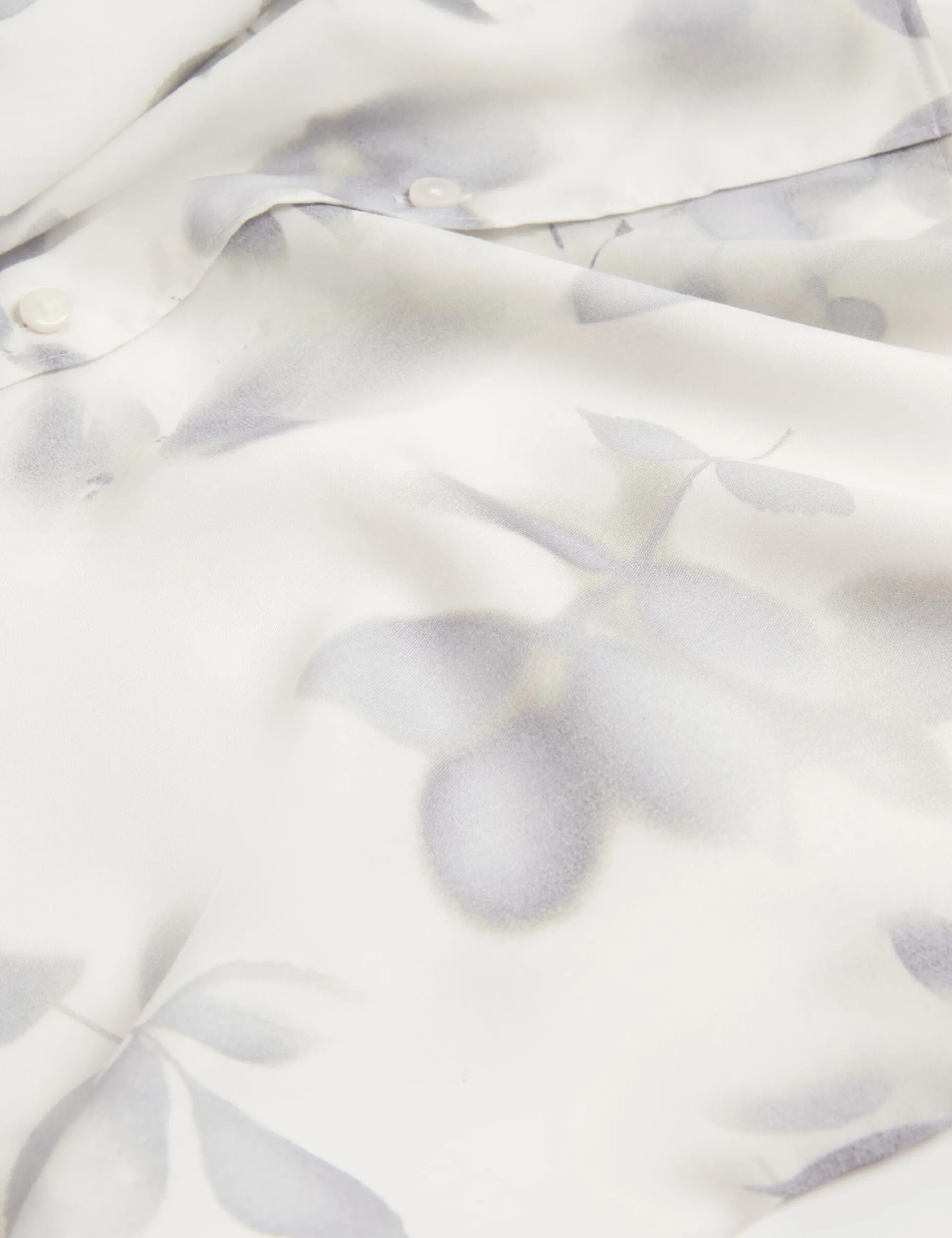 New Lobster Limited Shirts|Festliche Kleidung<Hemd mit fotografischem Blattdruck, normale Passform