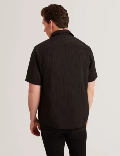 New Lobster Limited Shirts|Der Weihnachtsladen<Hemd mit lockerer Passform und strukturierten Streifen