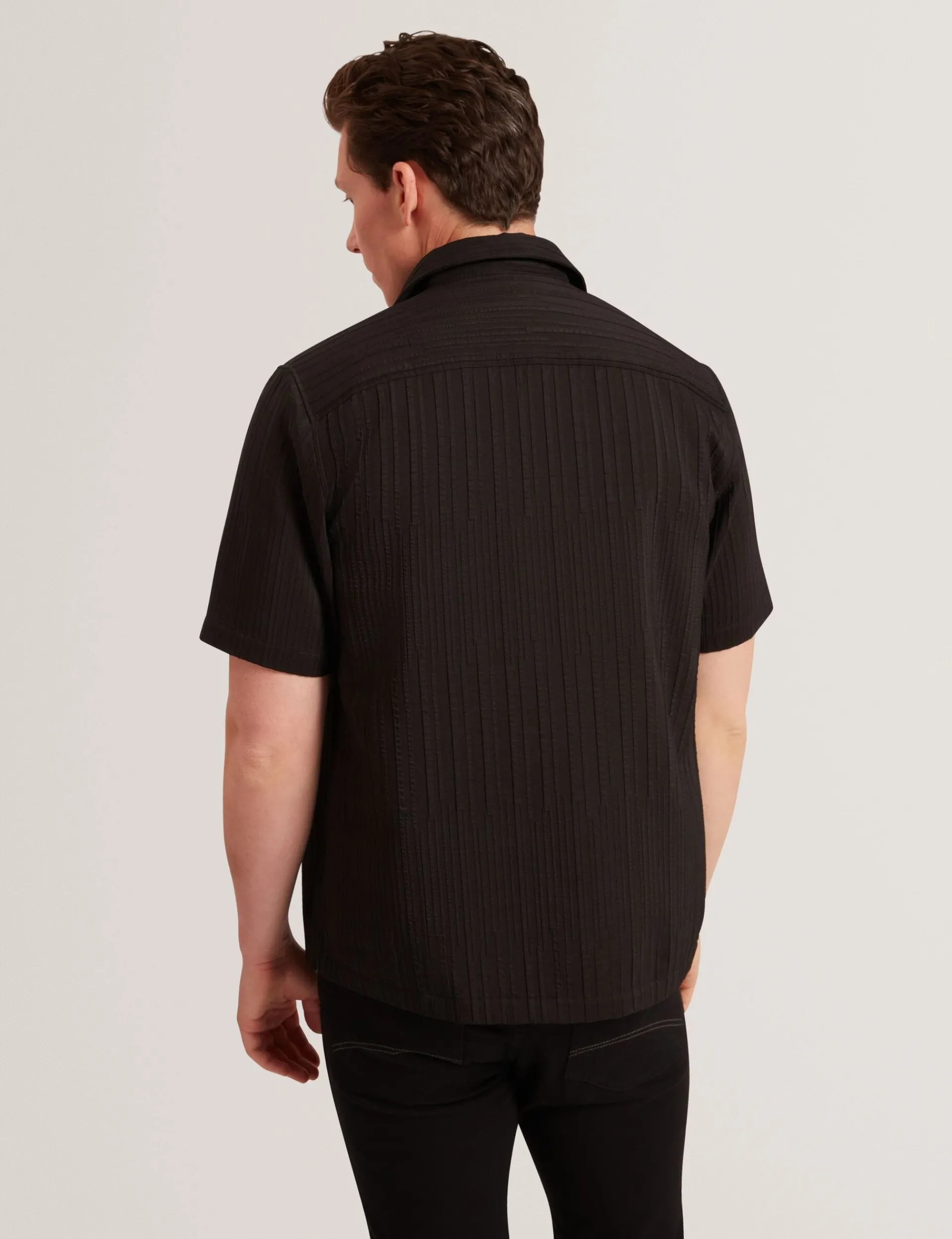 New Lobster Limited Shirts|Der Weihnachtsladen<Hemd mit lockerer Passform und strukturierten Streifen