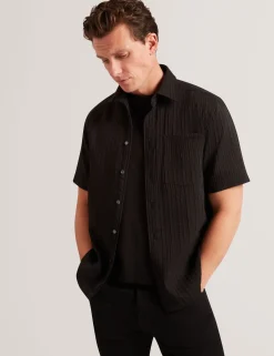 New Lobster Limited Shirts|Der Weihnachtsladen<Hemd mit lockerer Passform und strukturierten Streifen
