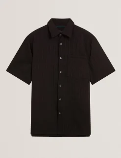 New Lobster Limited Shirts|Der Weihnachtsladen<Hemd mit lockerer Passform und strukturierten Streifen