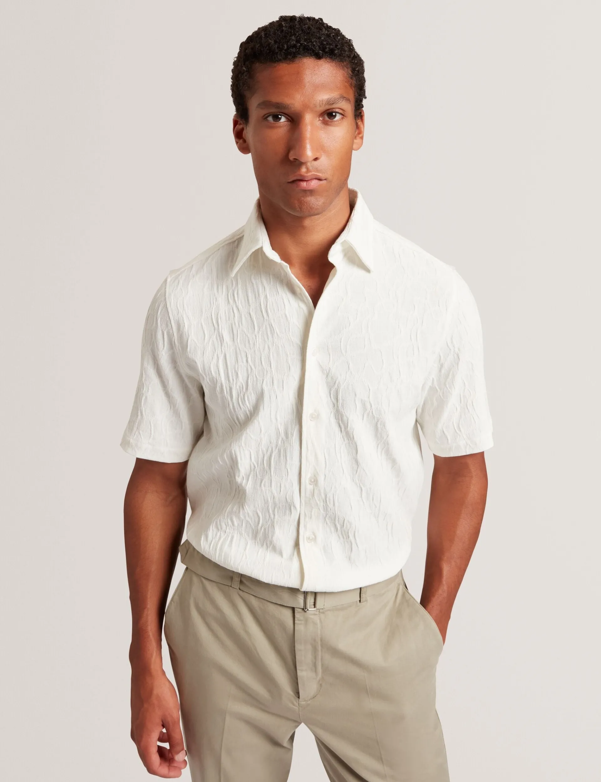 New Lobster Limited Shirts|Der Weihnachtsladen<Hemd mit lockerer Passform und Jacquard-Struktur
