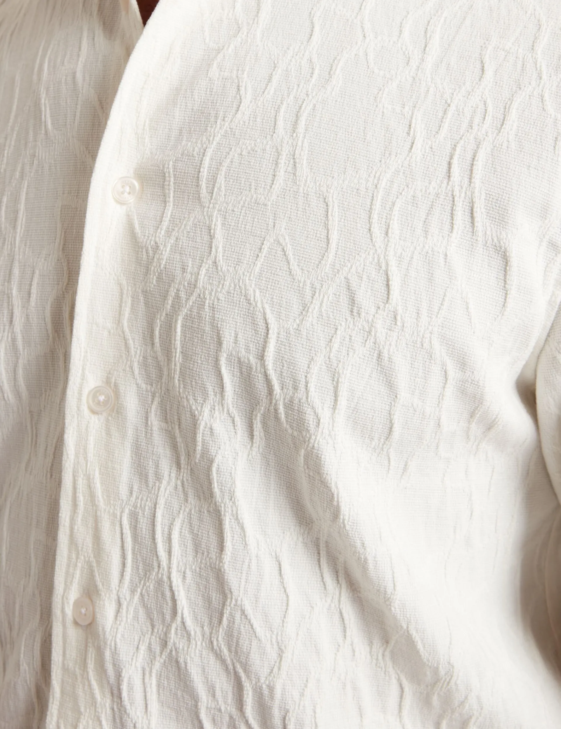 New Lobster Limited Shirts|Der Weihnachtsladen<Hemd mit lockerer Passform und Jacquard-Struktur