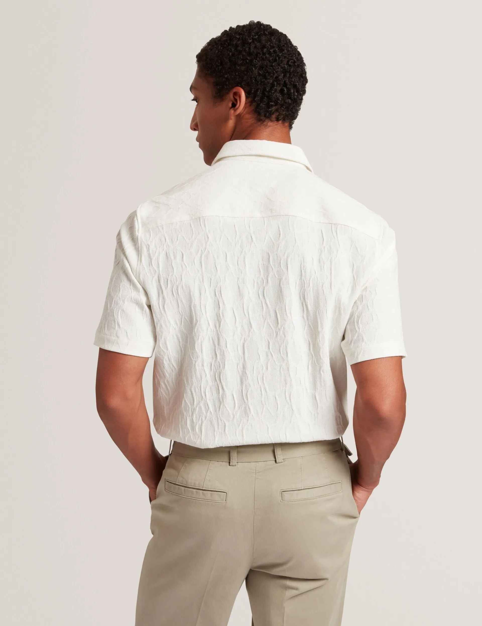New Lobster Limited Shirts|Der Weihnachtsladen<Hemd mit lockerer Passform und Jacquard-Struktur