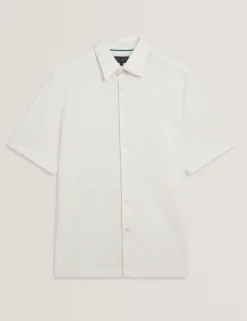 New Lobster Limited Shirts|Der Weihnachtsladen<Hemd mit lockerer Passform und Jacquard-Struktur