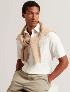 New Lobster Limited Shirts|Der Weihnachtsladen<Hemd mit lockerer Passform und Jacquard-Struktur