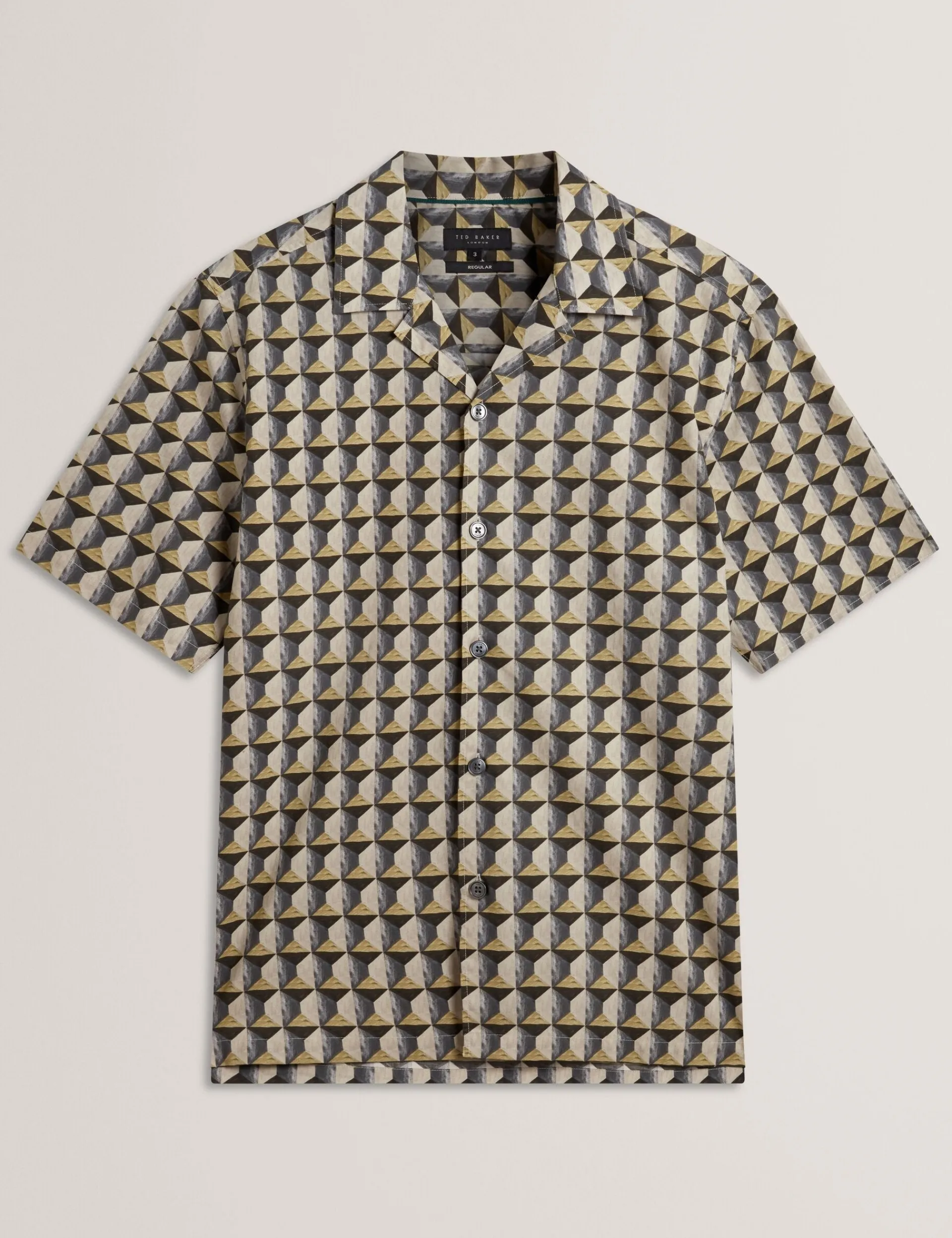 New Lobster Limited Shirts|Der Weihnachtsladen<Hemd mit lässiger Passform und aufgemaltem geometrischen Muster