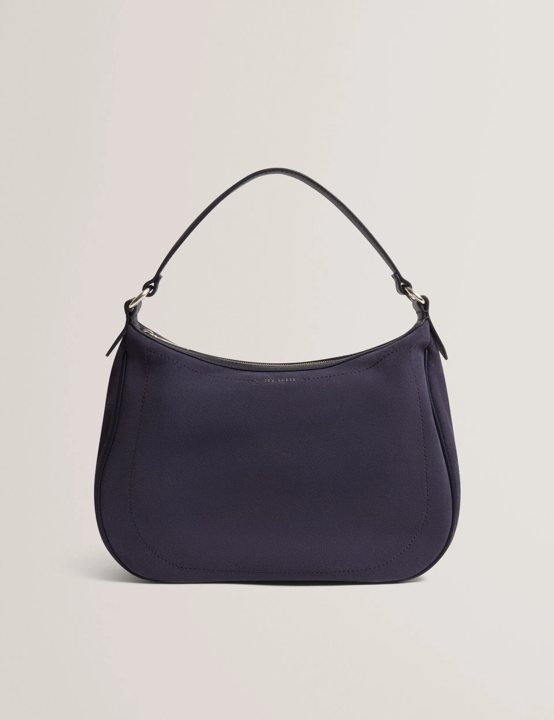New Lobster Limited Schultertaschen|Luftiger Blues Bearbeiten<Hobo-Tasche aus Kunstleder mit Gurtband