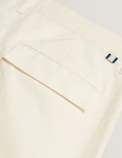 New Lobster Limited Hosen & Chinos|Der Weihnachtsladen<Hose aus geradem Baumwoll-Leinen-Twill
