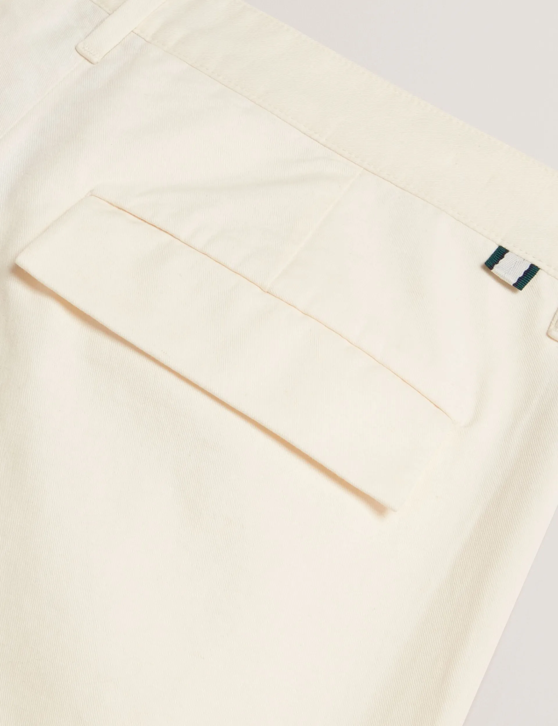 New Lobster Limited Hosen & Chinos|Der Weihnachtsladen<Hose aus geradem Baumwoll-Leinen-Twill