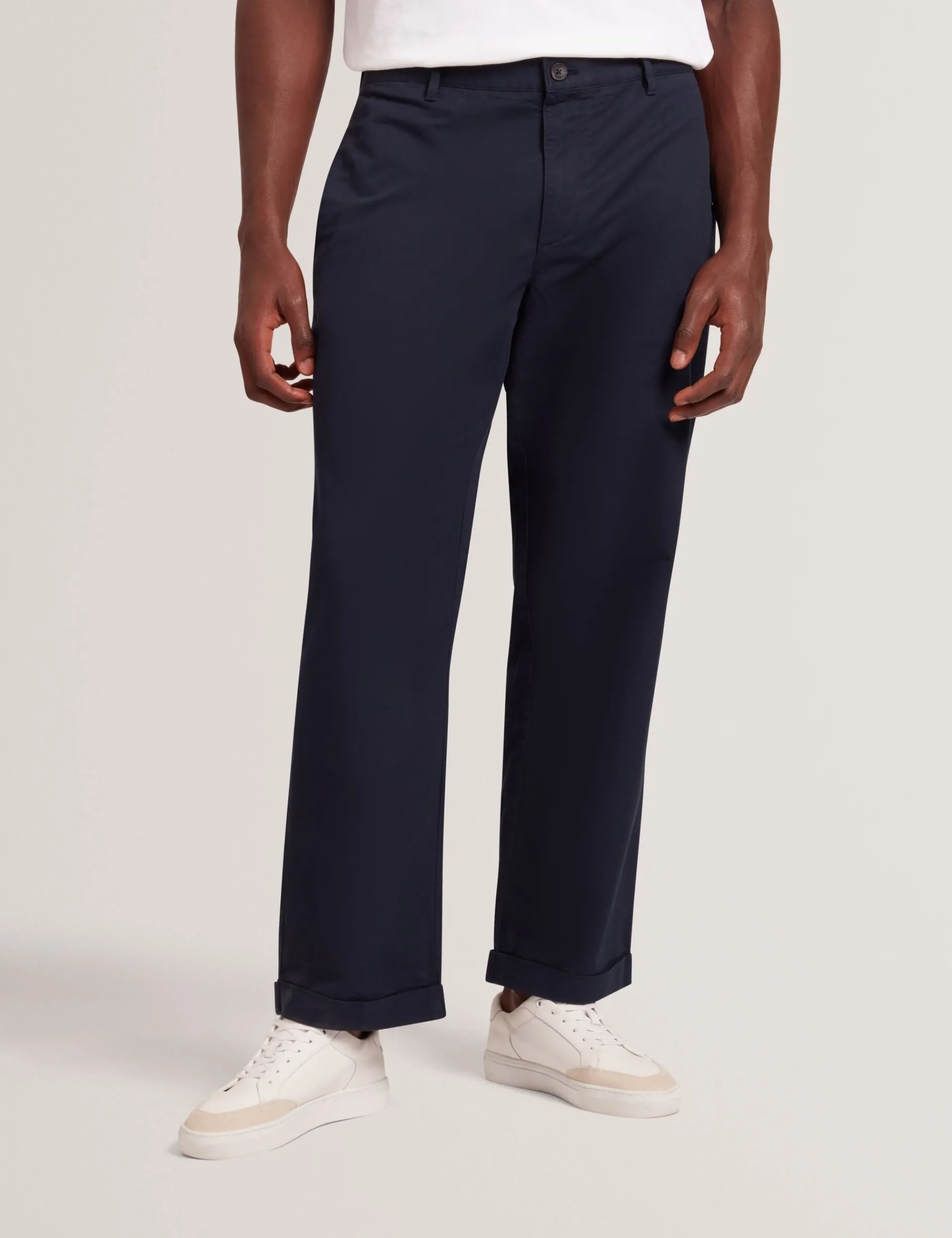 New Lobster Limited Hosen & Chinos|Die Leinen-Kollektion<Hose aus geradem Baumwoll-Leinen-Twill