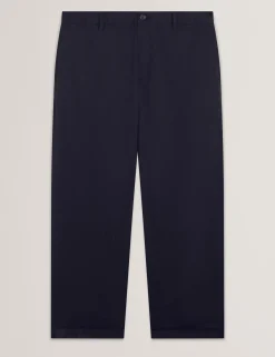New Lobster Limited Hosen & Chinos|Die Leinen-Kollektion<Hose aus geradem Baumwoll-Leinen-Twill