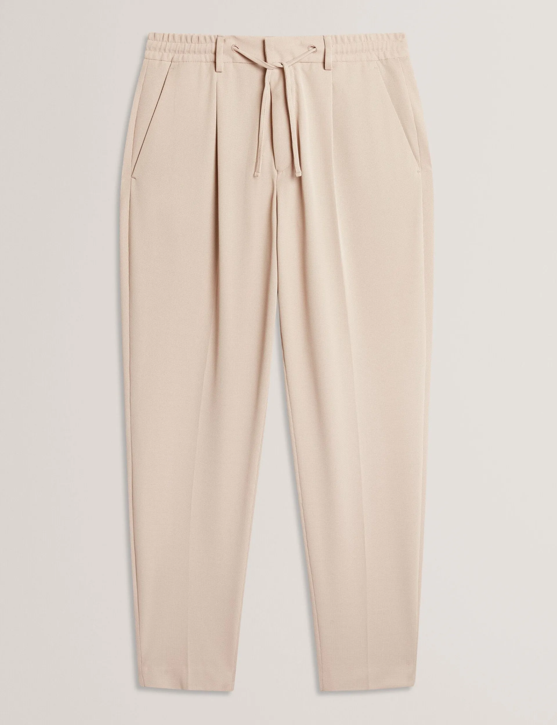 New Lobster Limited Hosen & Chinos<Hose mit Waffelstruktur und schmal zulaufendem Bein