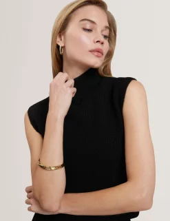 New Lobster Limited Kleider|Arbeitskleidung<2-in-1 ärmelloses Strick-Midikleid mit Tanktop