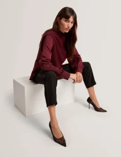 New Lobster Limited Oberteile & Blusen|Pullover & Strickjacken<2-in-1 Strickweste Langarmshirt