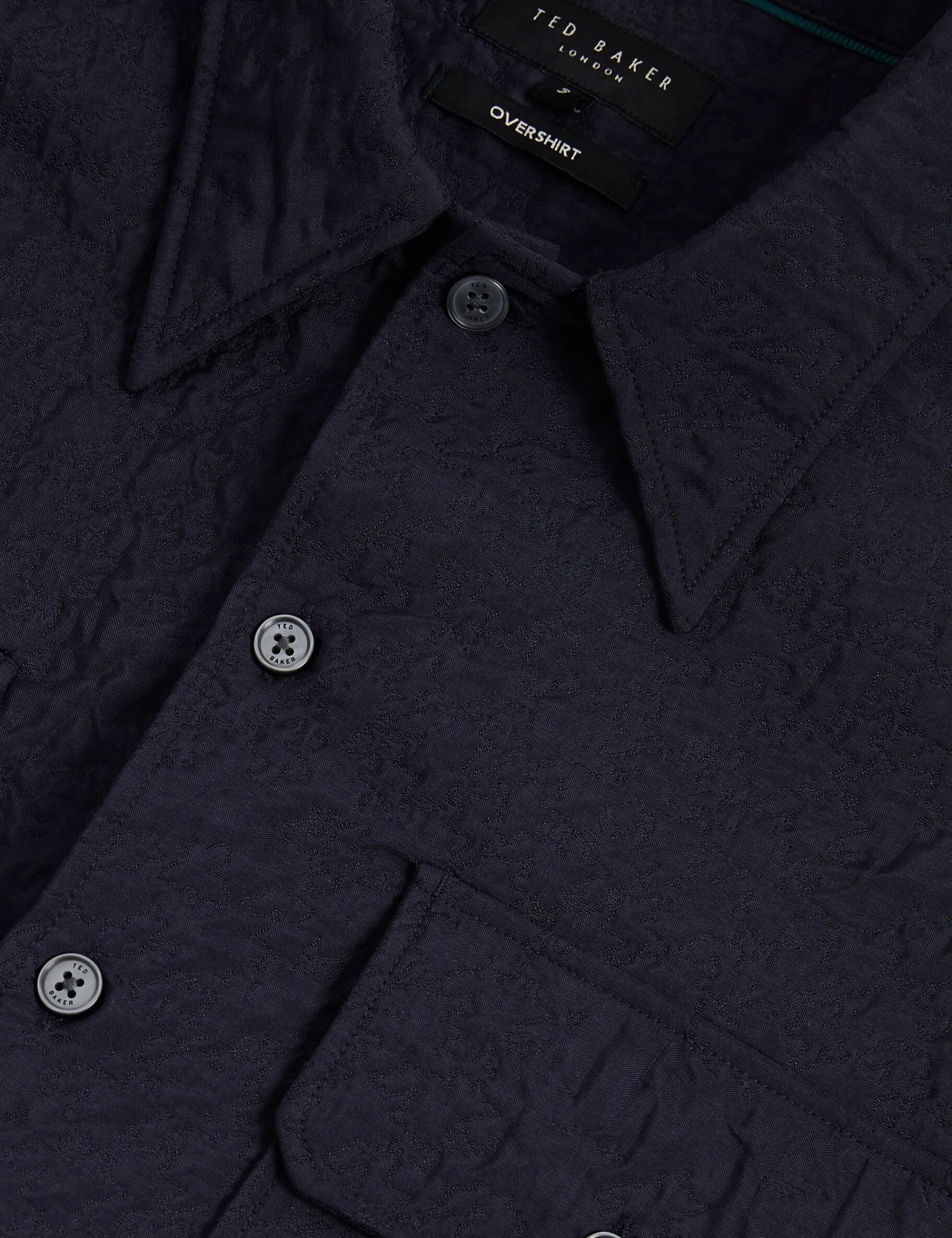 New Lobster Limited Breezy Blues Bearbeiten|Shirts<Jacquard-Textur-Knopfleiste