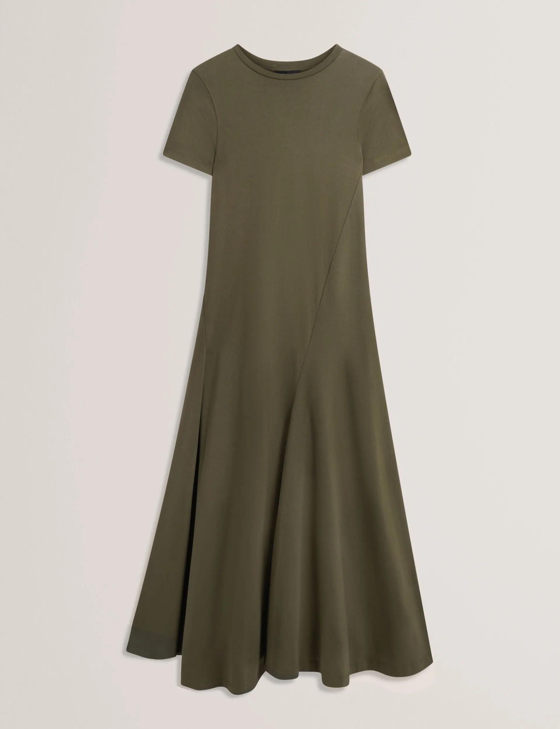New Lobster Limited Kleider<Jersey-Midikleid mit Einsätzen und kurzen Ärmeln