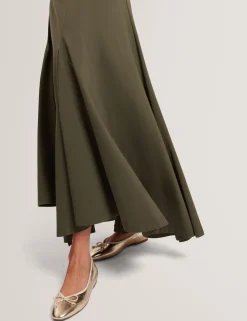New Lobster Limited Kleider<Jersey-Midikleid mit Einsätzen und kurzen Ärmeln