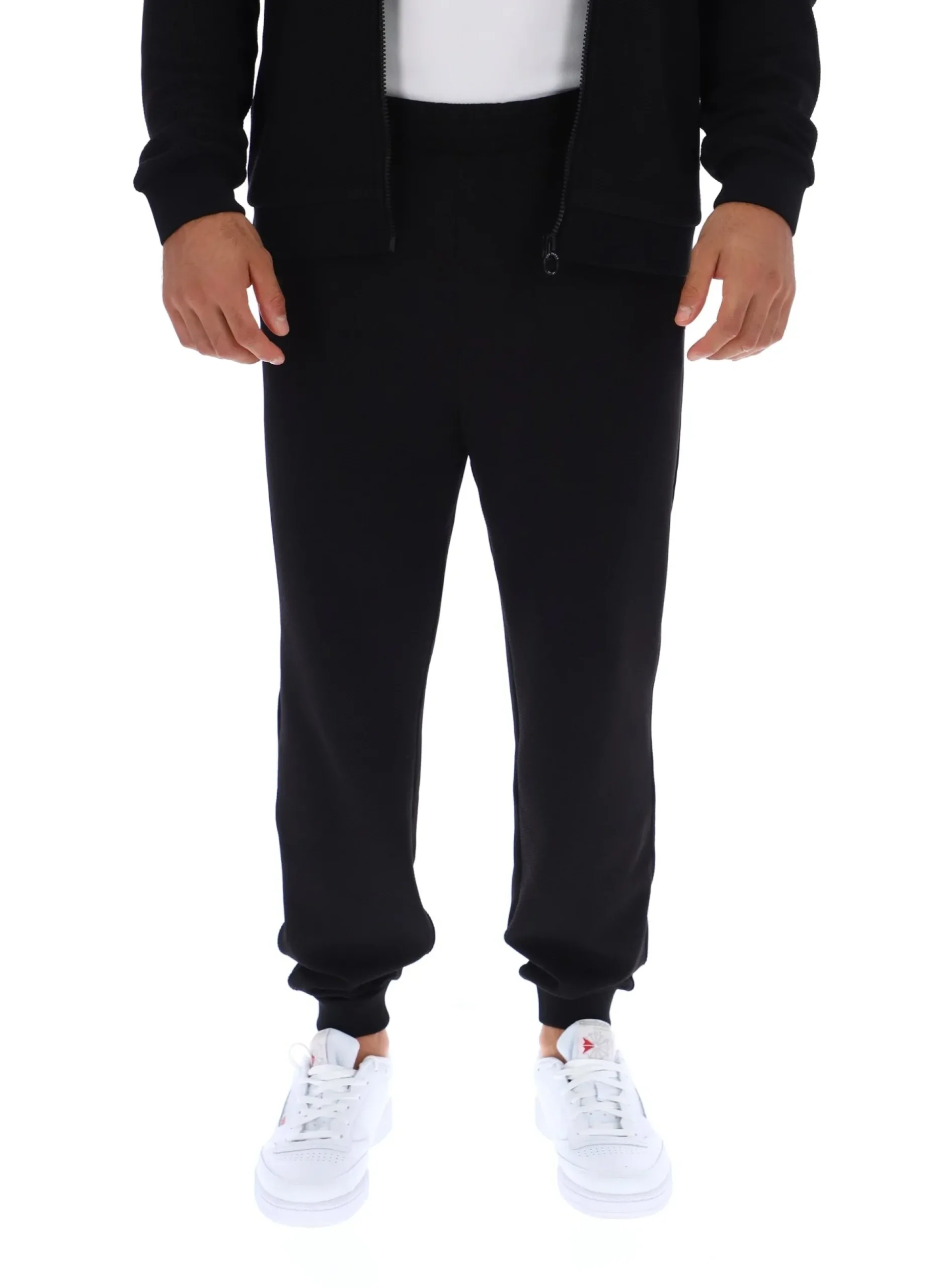 Licensee Batra Group Sportbekleidung<Jogginganzug mit Piquet-Bündchen