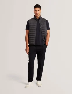 New Lobster Limited Breezy Blues Bearbeiten|Hosen & Chinos<Jogginghose aus Stretch-Baumwolle mit geradem Bein zum Hineinschlüpfen