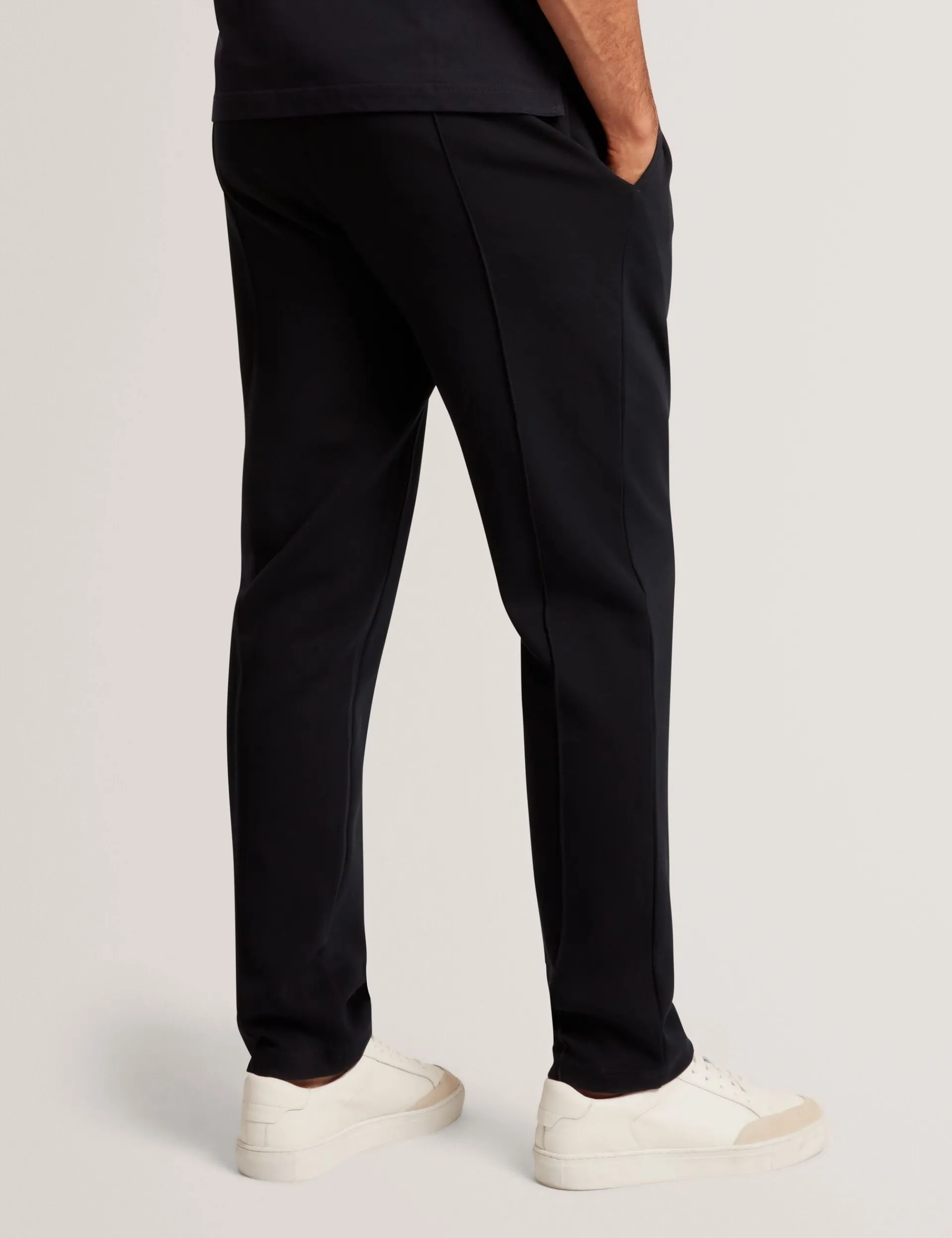 New Lobster Limited Breezy Blues Bearbeiten|Hosen & Chinos<Jogginghose aus Stretch-Baumwolle mit geradem Bein zum Hineinschlüpfen