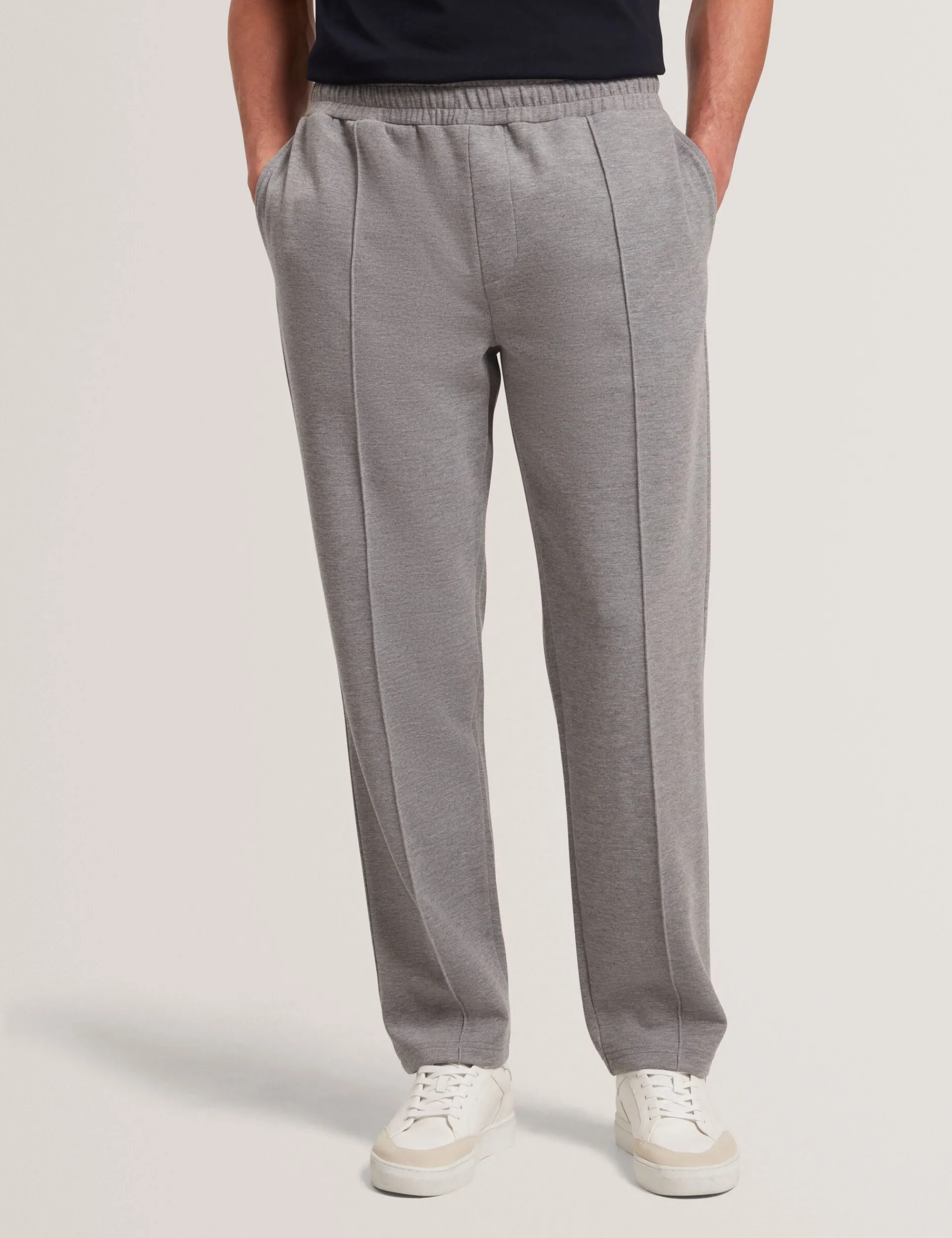 New Lobster Limited Breezy Blues Bearbeiten|Hosen & Chinos<Jogginghose aus Stretch-Baumwolle mit geradem Bein zum Hineinschlüpfen