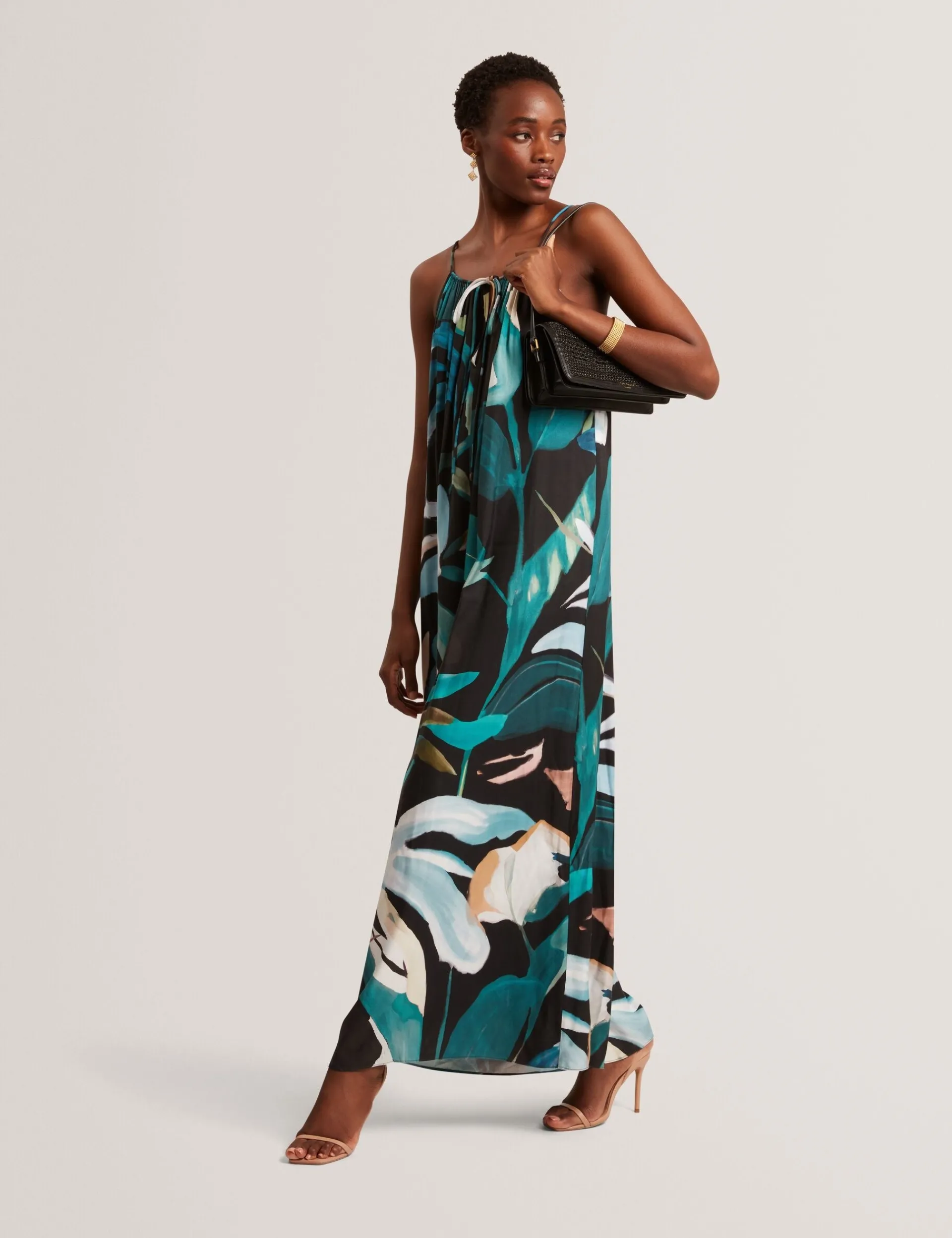 New Lobster Limited Jumpsuits & Playsuits|Der Weihnachtsladen<Jumpsuit mit abstraktem Print und weitem Bein