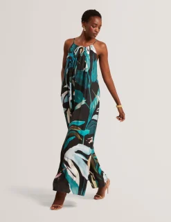 New Lobster Limited Jumpsuits & Playsuits|Der Weihnachtsladen<Jumpsuit mit abstraktem Print und weitem Bein