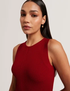 New Lobster Limited Jumpsuits & Playsuits|Neue Frühlingsblumen<Jumpsuit mit Strickoberteil und geblümtem Hosenaufschlag