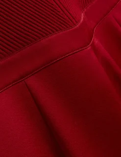 New Lobster Limited Jumpsuits & Playsuits|Neue Frühlingsblumen<Jumpsuit mit Strickoberteil und geblümtem Hosenaufschlag