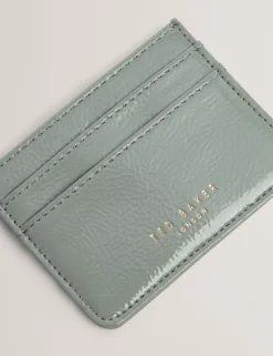 New Lobster Limited Geldbörsen & Kartenetuis|Golden Hour<Kartenhalter aus geknittertem Lackleder