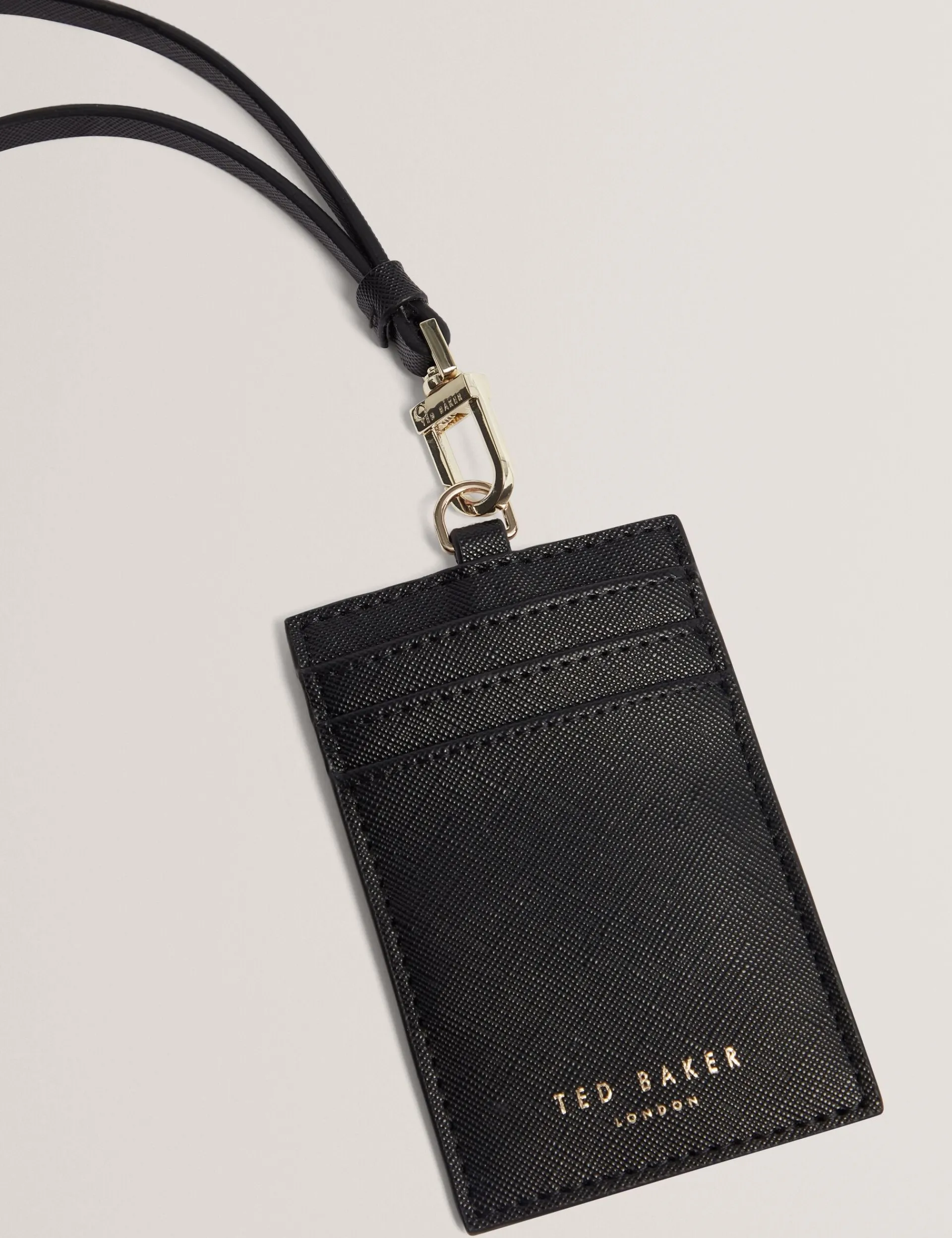 New Lobster Limited Geldbörsen & Kartenetuis|Sämtliches Zubehör<Kartenhalter-Lanyard aus Kunstleder