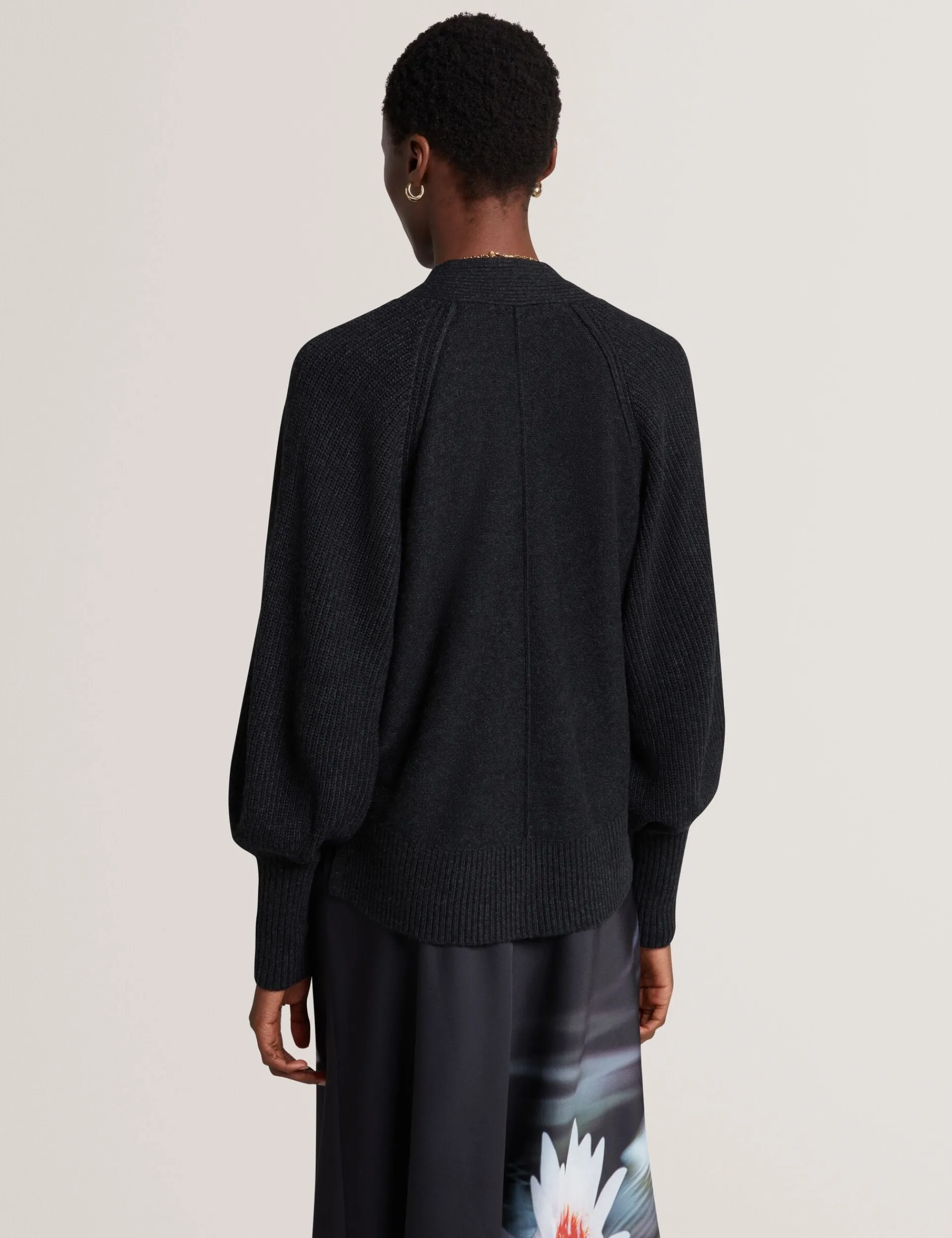 Damen New Lobster Limited Oberteile & Blusen|Luxusgeschenke Für Damen<Kastenförmiger Strickcardigan aus Merinowolle mit V-Ausschnitt