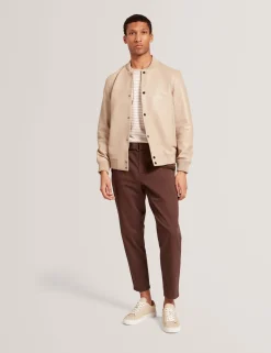 Herren New Lobster Limited Luxusgeschenke Für Herren|Mäntel Und Jacken<Klassische Bomberjacke aus farbenem Leder